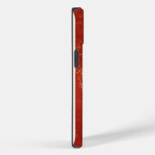 Flagge Serbien Case-Mate iPhone Hülle (Rückseite / Rechts)