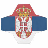 Flagge Serbien Fußball (Flach)