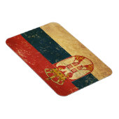 Flagge Serbien Magnet (Rechte Seite)