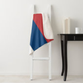 Flagge Serbiens Sherpadecke (Beispiel)