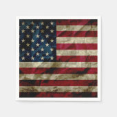 Flagge Serviette (Vorderseite)