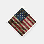 Flagge Serviette (Ecke)