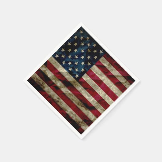 Flagge Serviette (Ecke)