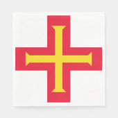 Flagge Serviette (Vorderseite)