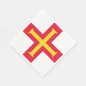 Flagge Serviette (Ecke)
