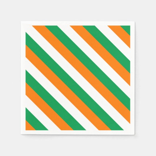 Flagge Serviette (Vorderseite)