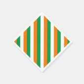Flagge Serviette (Ecke)