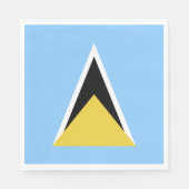 Flagge Serviette (Vorderseite)