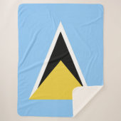 Flagge Sherpadecke (Vorderseite)