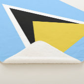 Flagge Sherpadecke (3/4)