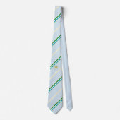 Flagge Sierra Leone Krawatte (Vorderseite)