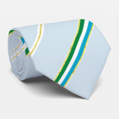 Flagge Sierra Leone Krawatte (Gerollt)