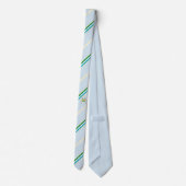 Flagge Sierra Leone Krawatte (Rückseite)