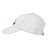 Flagge Sierra Leones Bestickte Kappe (Links)