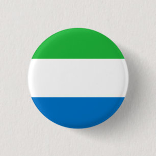 Flagge Sierra Leones Button