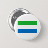 Flagge Sierra Leones Button (Vorne & Hinten)