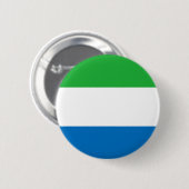 Flagge Sierra Leones Button (Vorne & Hinten)