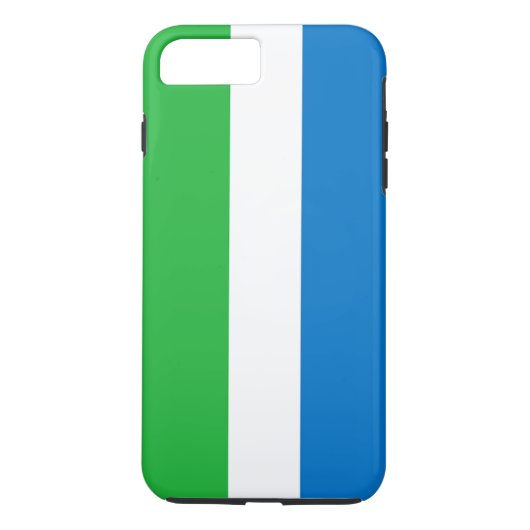 Flagge Sierra Leones Case-Mate iPhone Hülle (Rückseite)