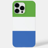 Flagge Sierra Leones Case-Mate iPhone Hülle (Rückseite)