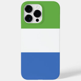 Flagge Sierra Leones Case-Mate iPhone 14 Pro Max Hülle
