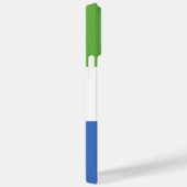 Flagge Sierra Leones Case-Mate iPhone Hülle (Rückseite / Rechts)