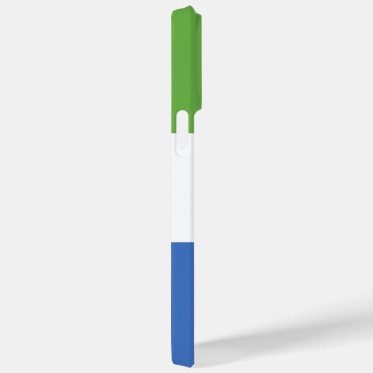 Flagge Sierra Leones Case-Mate iPhone Hülle (Rückseite / Rechts)