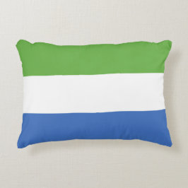 Flagge Sierra Leones Dekokissen