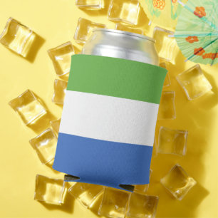 Flagge Sierra Leones Dosenkühler