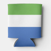 Flagge Sierra Leones Dosenkühler (Vorderseite)