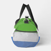Flagge Sierra Leones Duffle Bag (Rechts)