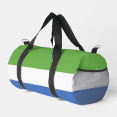 Flagge Sierra Leones Duffle Bag (Rechte Ecke)
