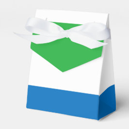 Flagge Sierra Leones Geschenkschachtel