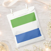 Flagge Sierra Leones Geschenktütchen (Ausgeschnitten)