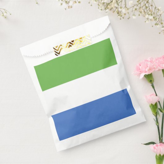 Flagge Sierra Leones Geschenktütchen (Versiegelt)