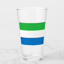Flagge Sierra Leones