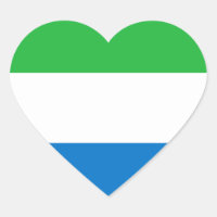 Flagge Sierra Leones