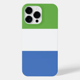 Flagge Sierra Leones iPhone 14 Pro Max Hülle