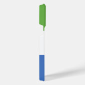 Flagge Sierra Leones iPhone Hülle (Rechte Seite)