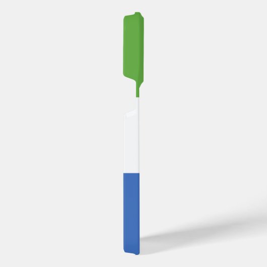 Flagge Sierra Leones iPhone Hülle (Rechte Seite)