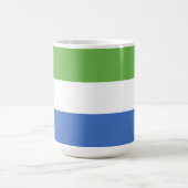 Flagge Sierra Leones Kaffeetasse (Mittel)