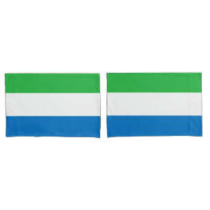 Flagge Sierra Leones Kissenbezug