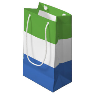 Flagge Sierra Leones Kleine Geschenktüte