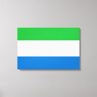 Flagge Sierra Leones