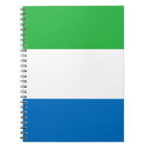 Flagge Sierra Leones