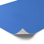 Flagge Sierra Leones Poster (Ecke)