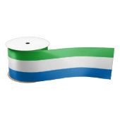 Flagge Sierra Leones Satinband (Spule)