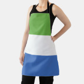 Flagge Sierra Leones Schürze (InSitu)