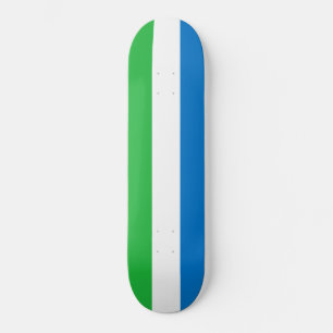 Flagge Sierra Leones Skateboard