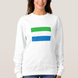 Flagge Sierra Leones Sweatshirt
