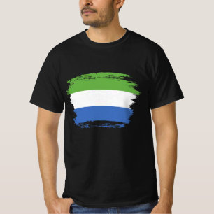 Flagge Sierra Leones T-Shirt